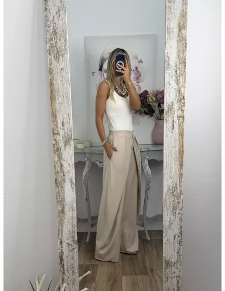 Pantalón Royal beige