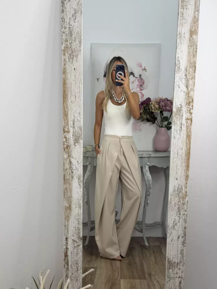Pantalón Royal beige