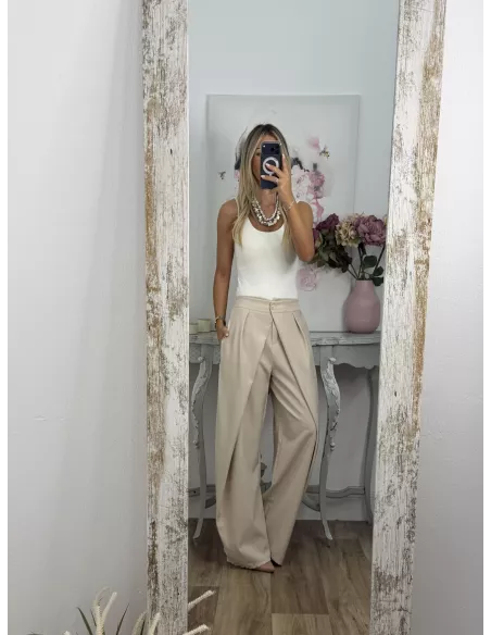 Pantalón Royal beige