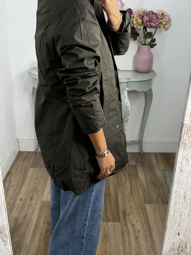Chaqueta Balmoral verde