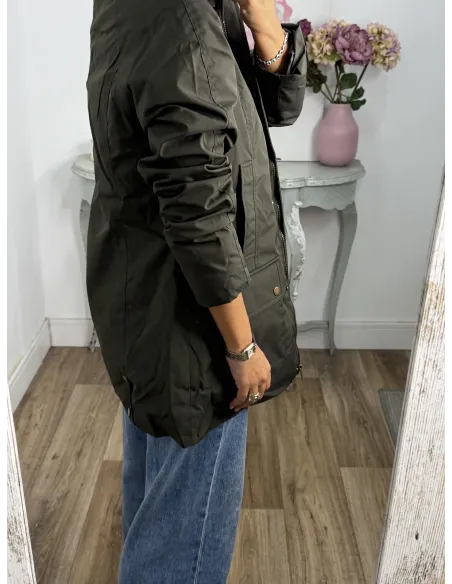 Chaqueta Balmoral verde