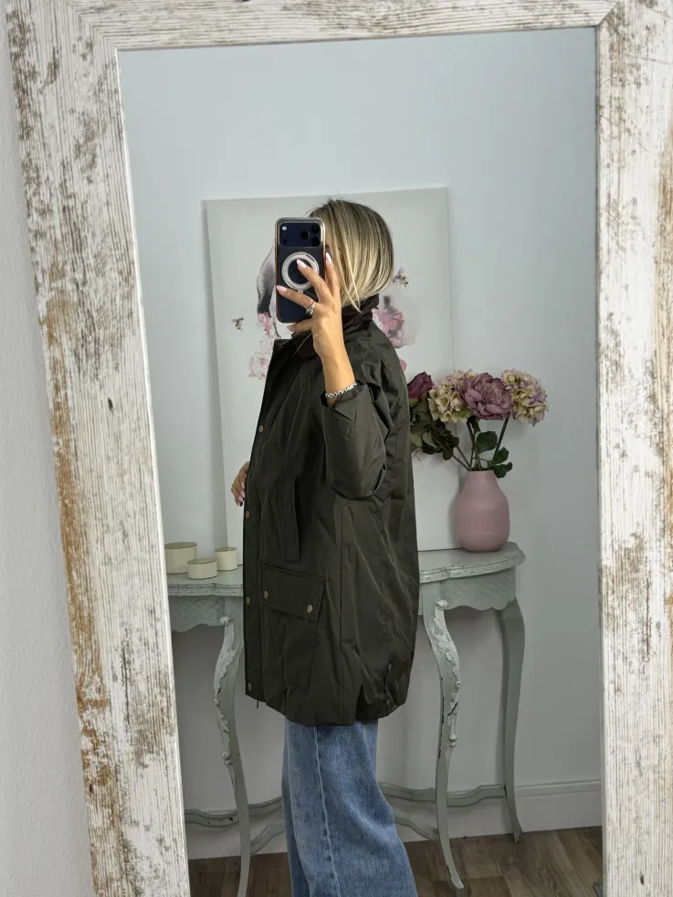 Chaqueta Balmoral verde