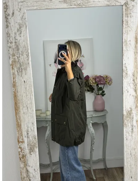 Chaqueta Balmoral verde