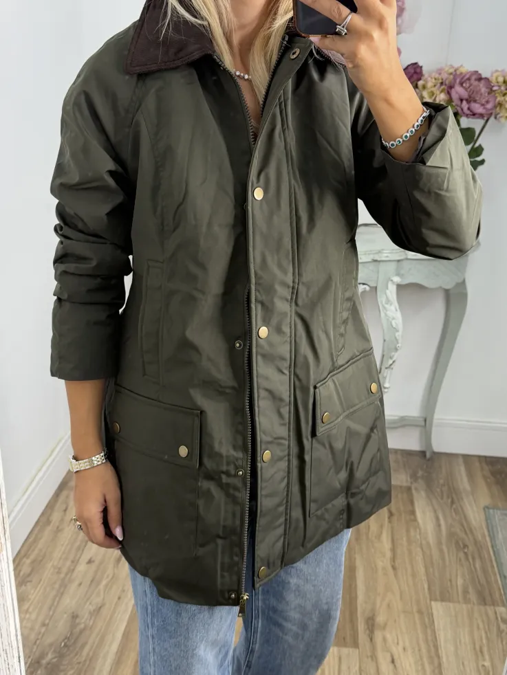 Chaqueta Balmoral verde