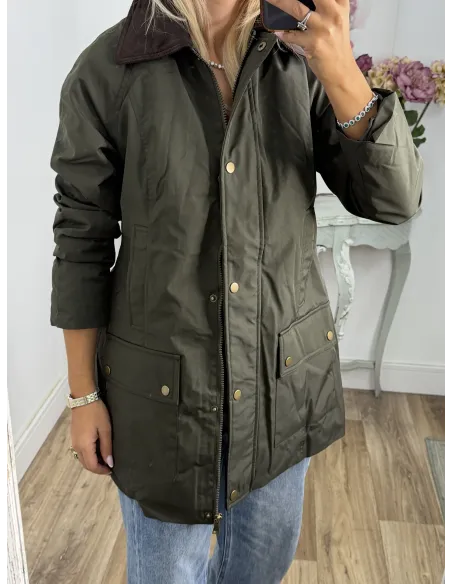 Chaqueta Balmoral verde