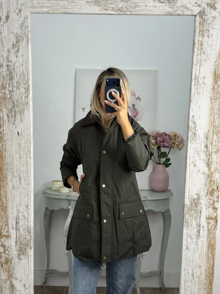 Chaqueta Balmoral verde