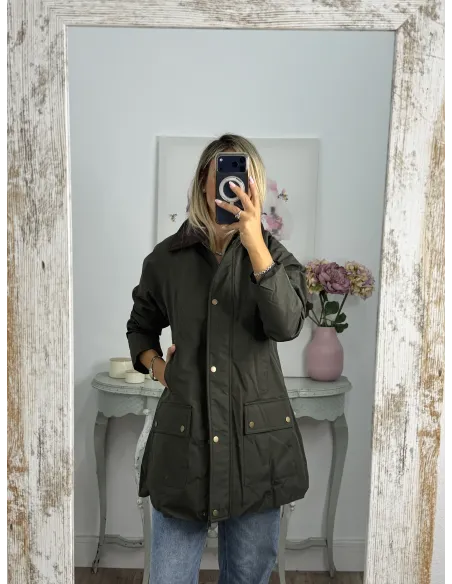 Chaqueta Balmoral verde