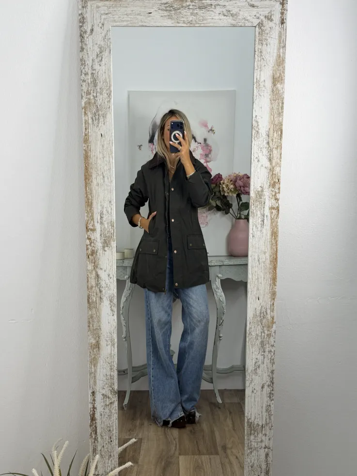 Chaqueta Balmoral verde