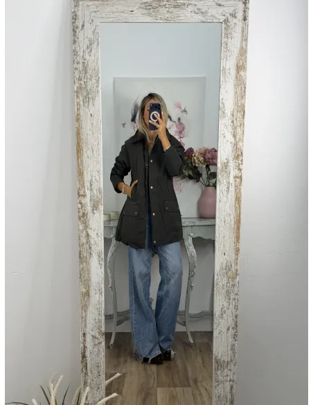 Chaqueta Balmoral verde