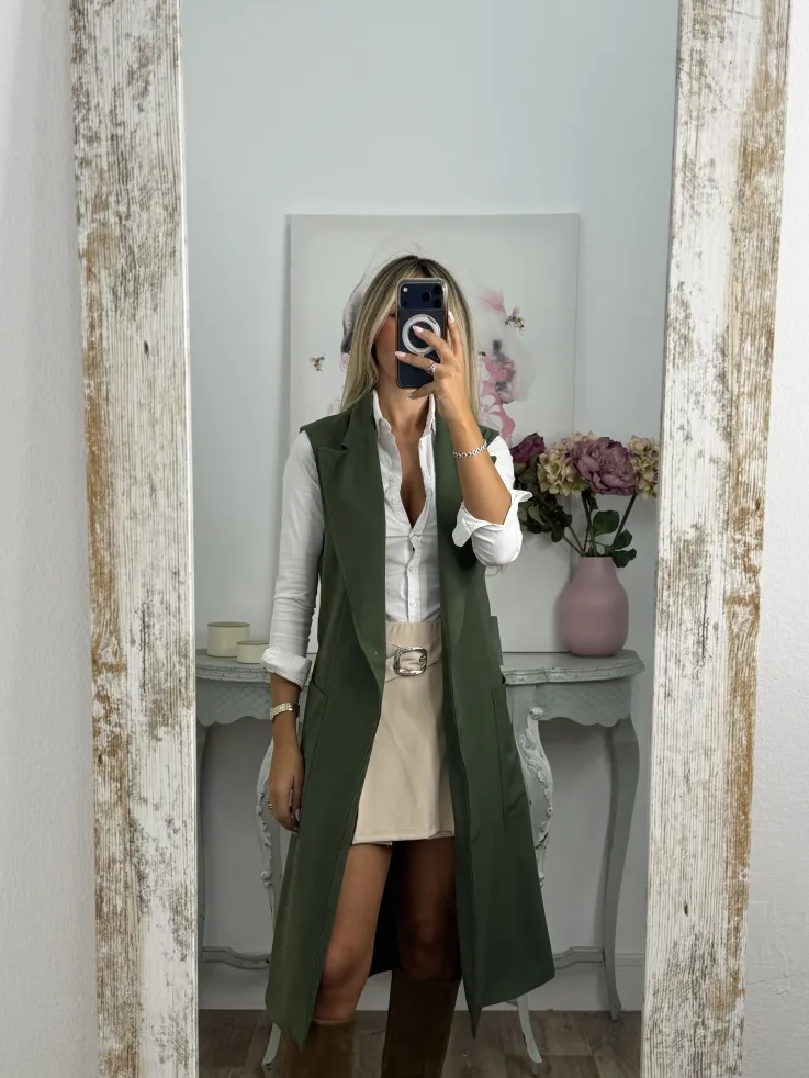 Chaleco Adonay verde