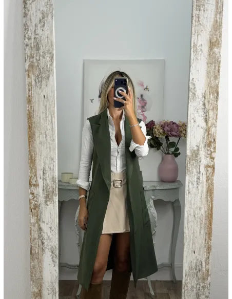 Chaleco Adonay verde
