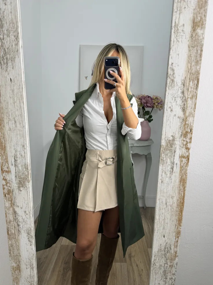 Chaleco Adonay verde