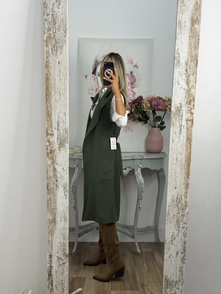 Chaleco Adonay verde