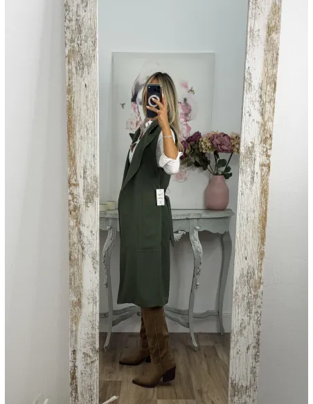 Chaleco Adonay verde
