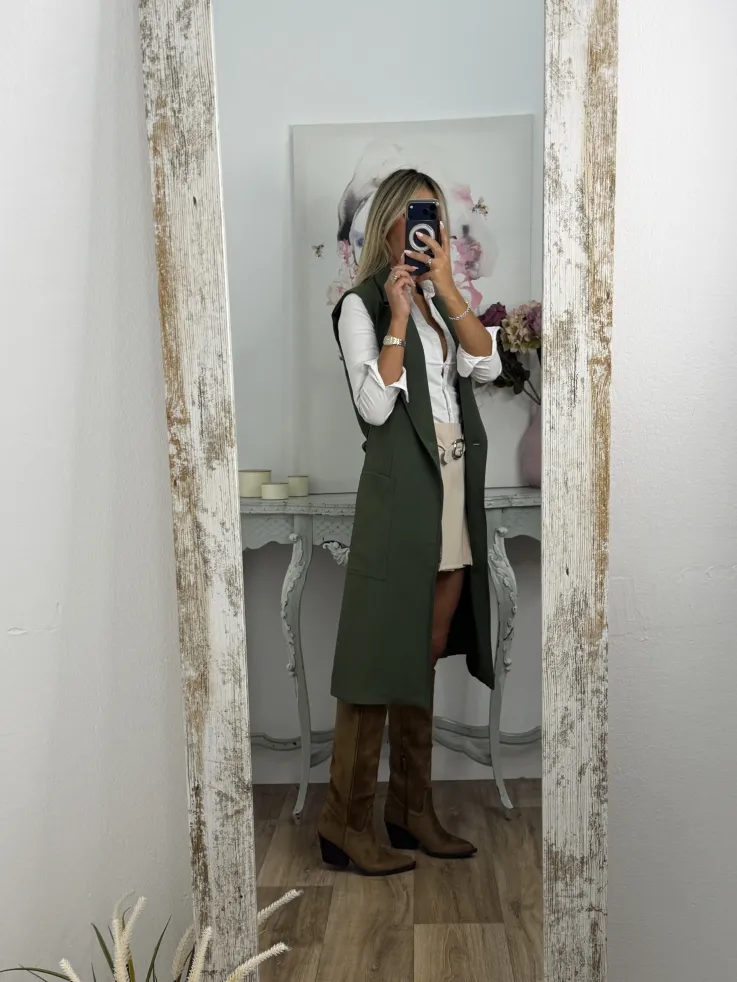 Chaleco Adonay verde