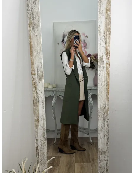 Chaleco Adonay verde