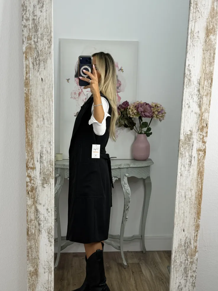 Chaleco Adonay negro