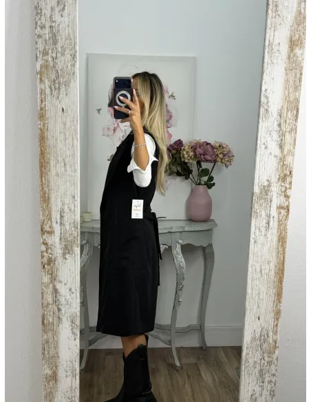 Chaleco Adonay negro