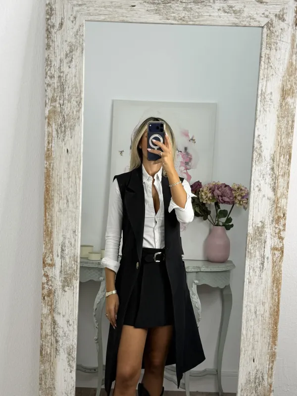 Chaleco Adonay negro
