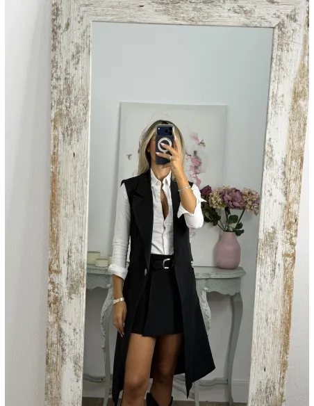 Chaleco Adonay negro