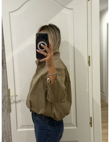 Bomber Baréin taupe