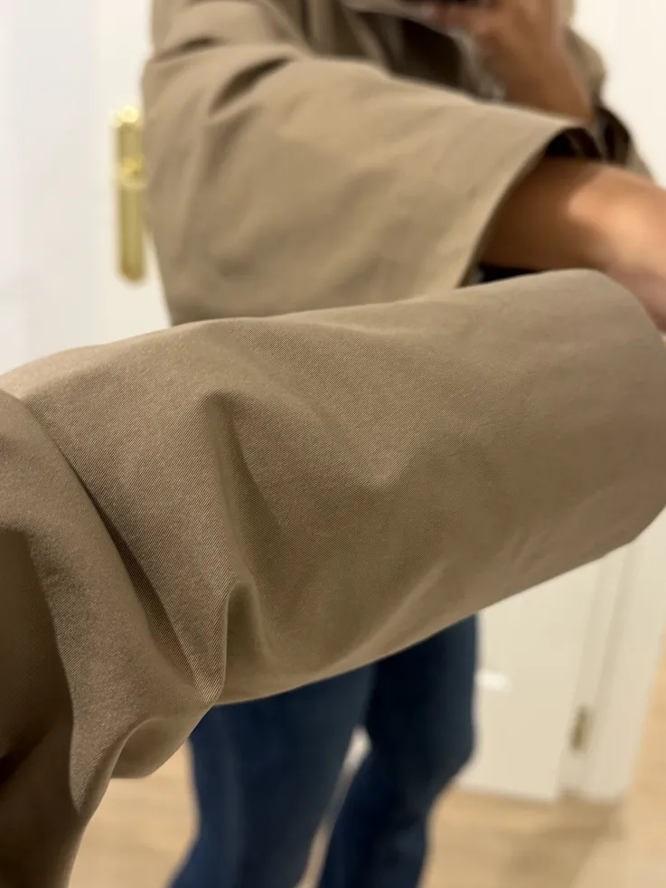 Bomber Baréin taupe
