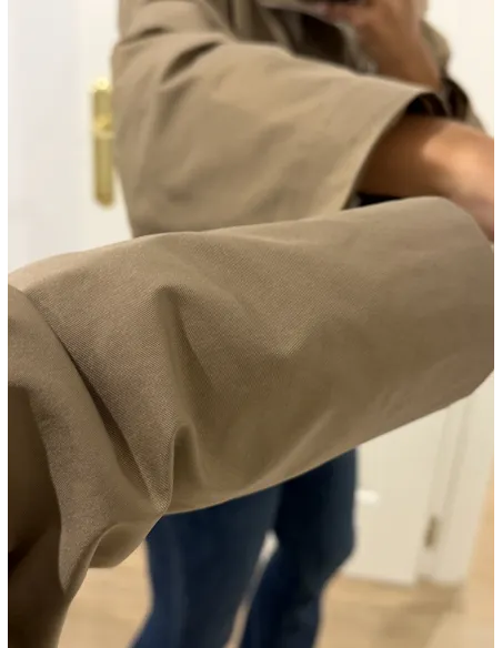 Bomber Baréin taupe