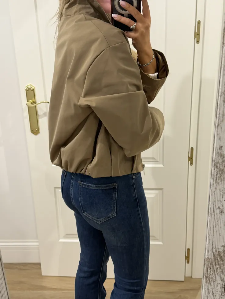 Bomber Baréin taupe