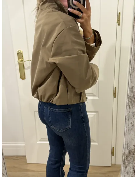 Bomber Baréin taupe