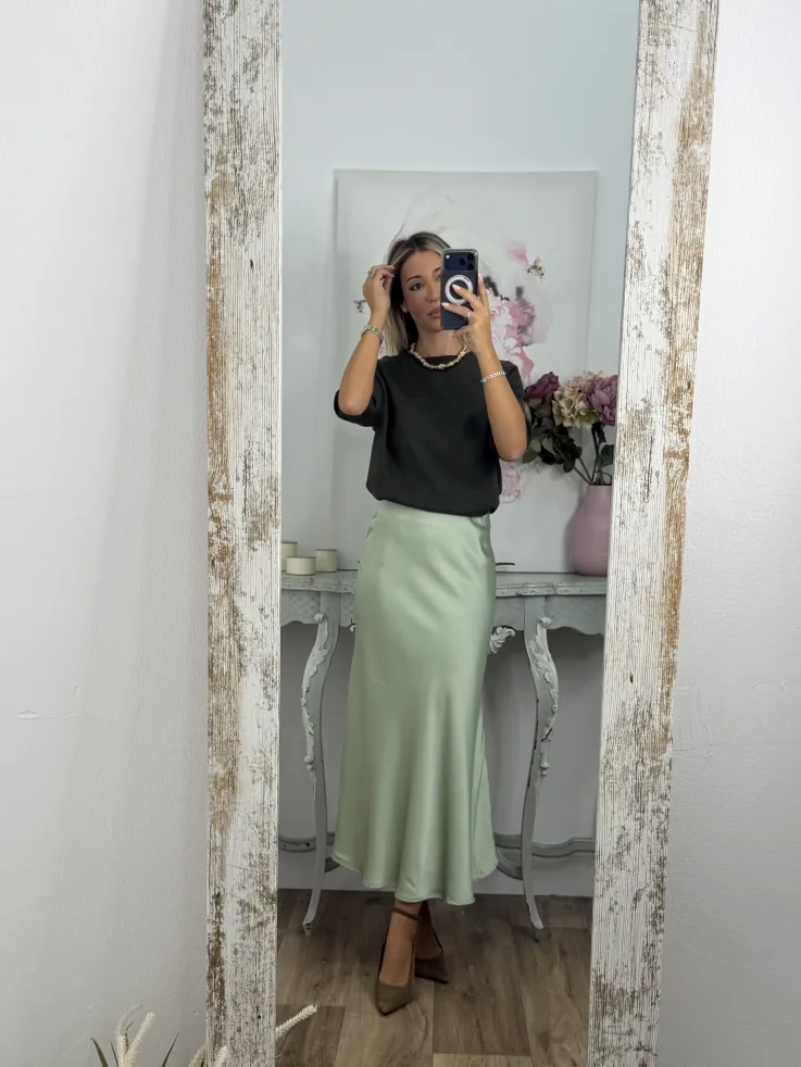Jersey manga corta verde
