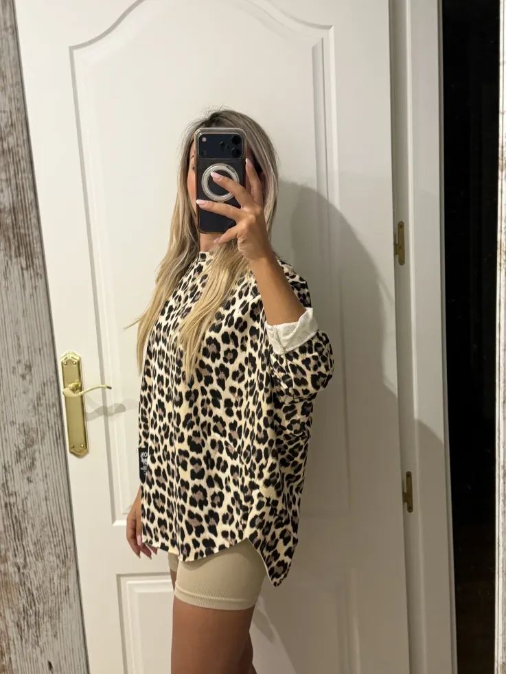 Sudadera Print parche