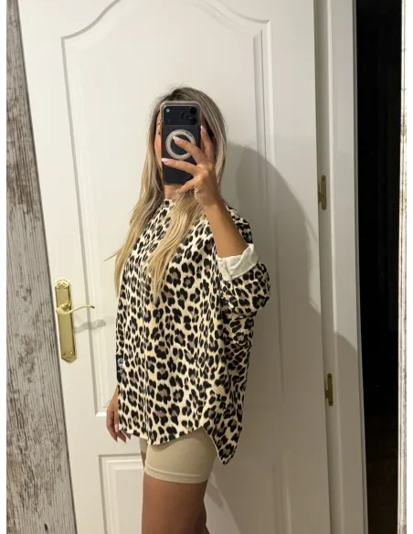 Sudadera Print parche