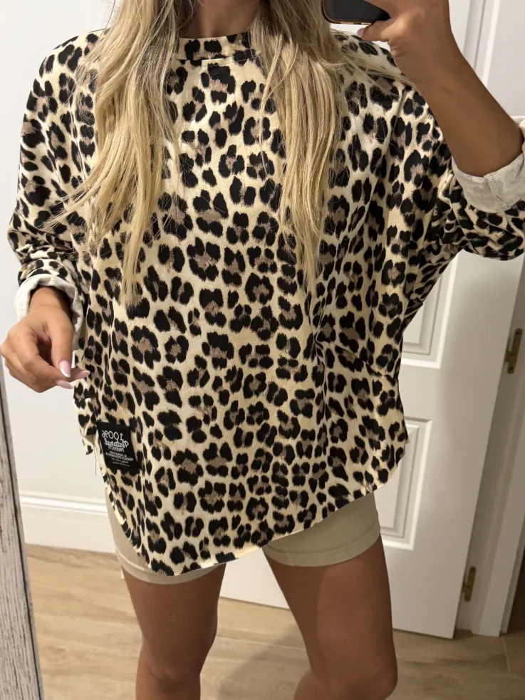 Sudadera Print parche