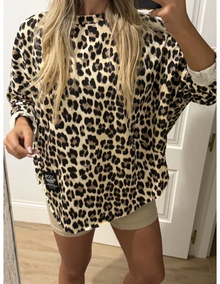Sudadera Print parche