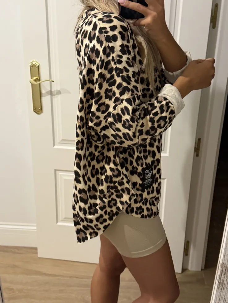 Sudadera Print parche