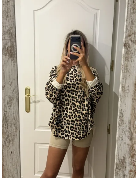Sudadera Print parche