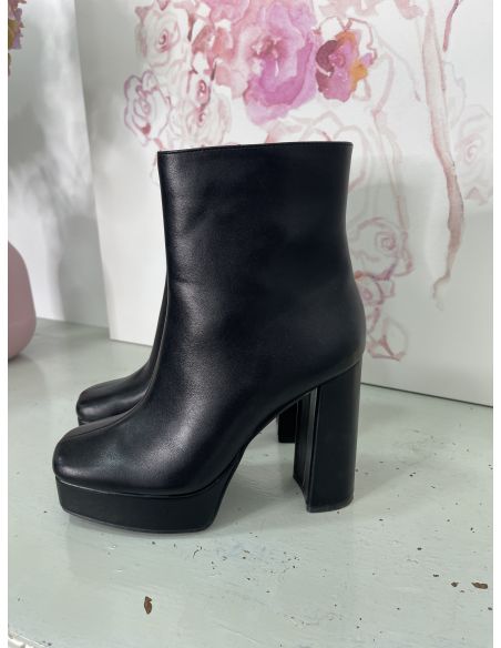 Botín plataforma negros