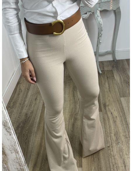 Pantalón campana largo