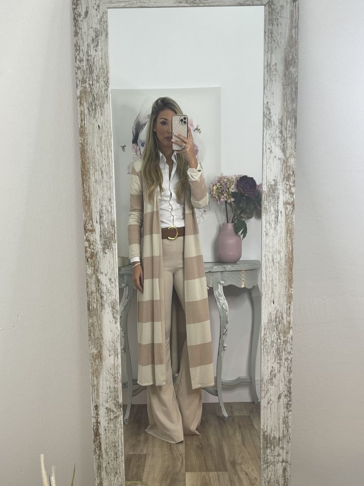 Pantalón campana largo