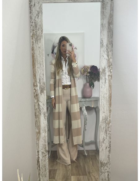 Pantalón campana largo