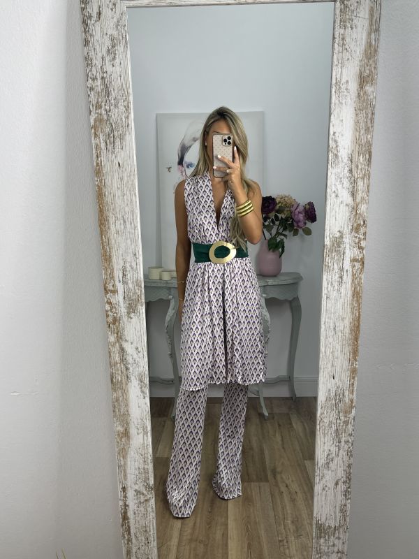 Cinturón Valerya verde