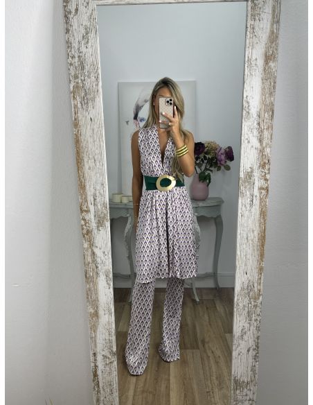 Cinturón Valerya verde