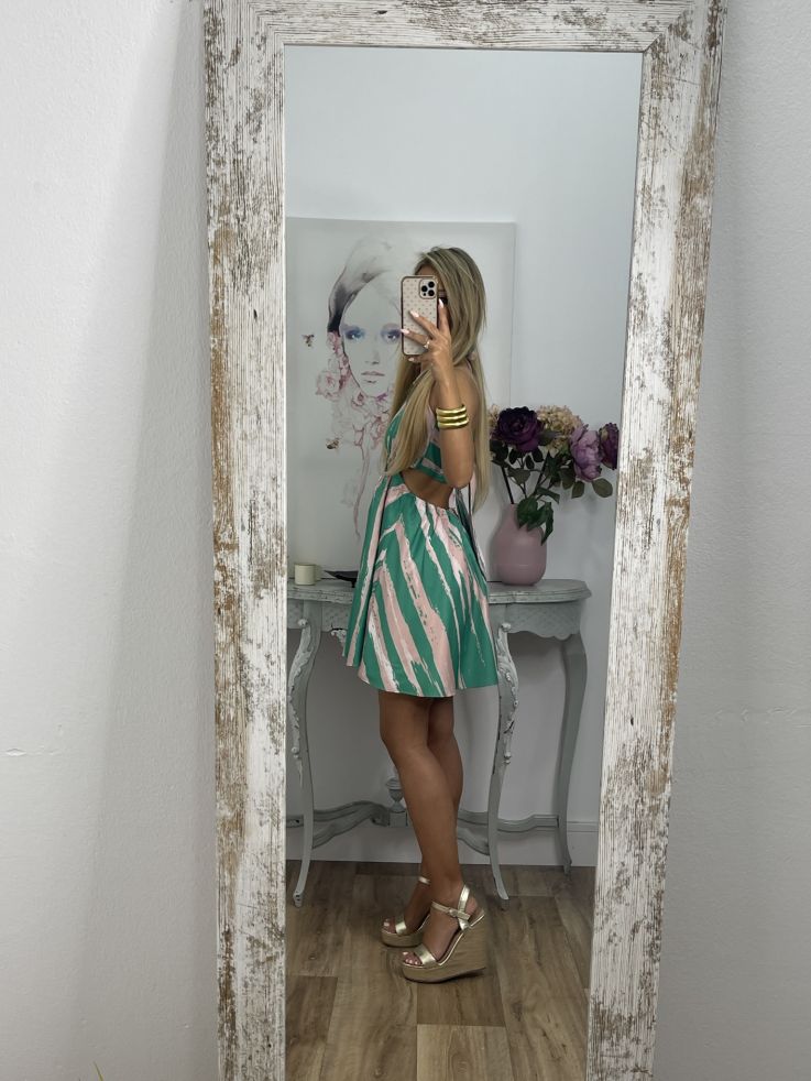 Vestido Neyla verde