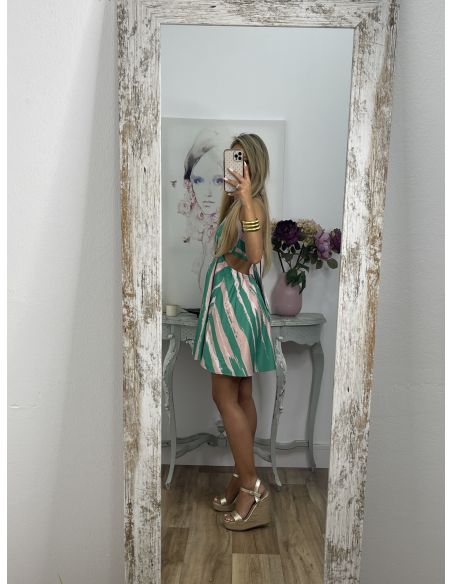 Vestido Neyla verde