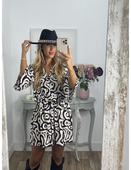 Sombrero cadena negro