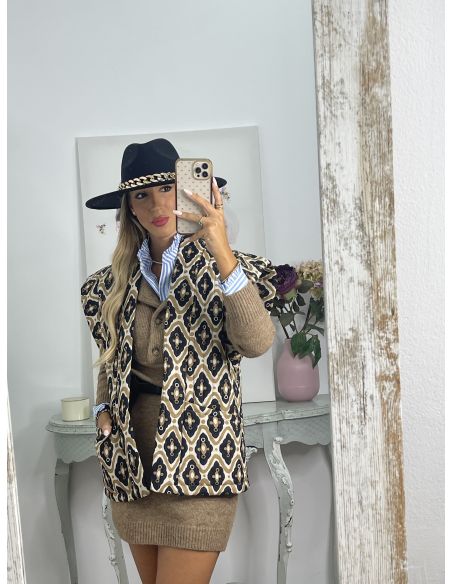 Sombrero cadena negro