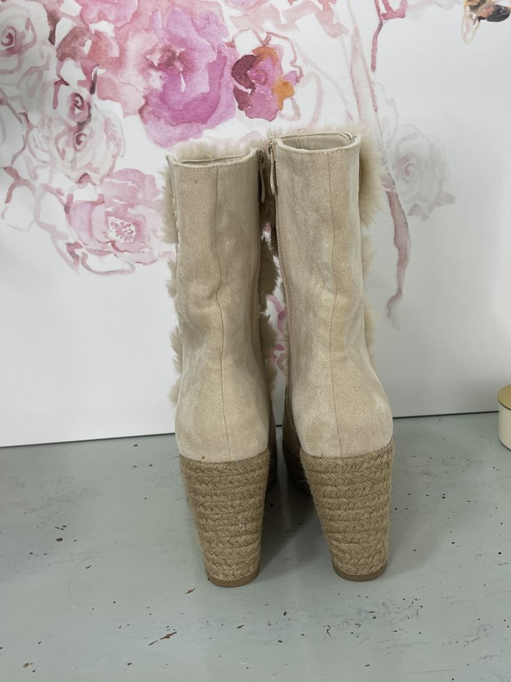 Botas Alaska beiges