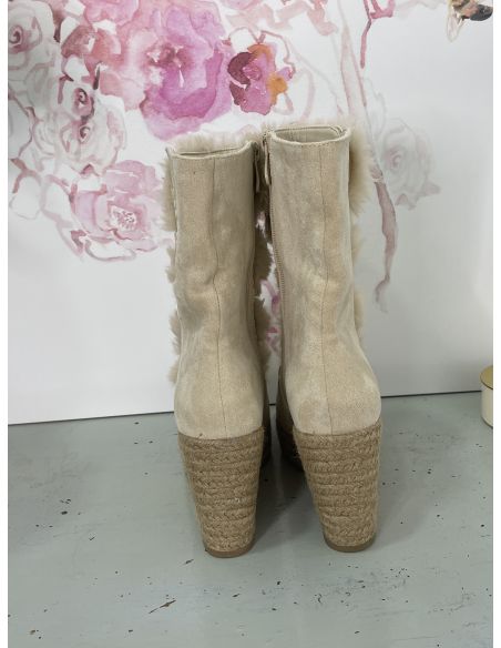 Botas Alaska beiges