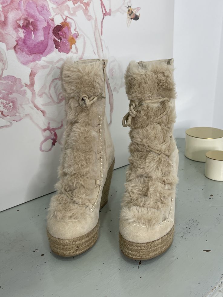 Botas Alaska beiges