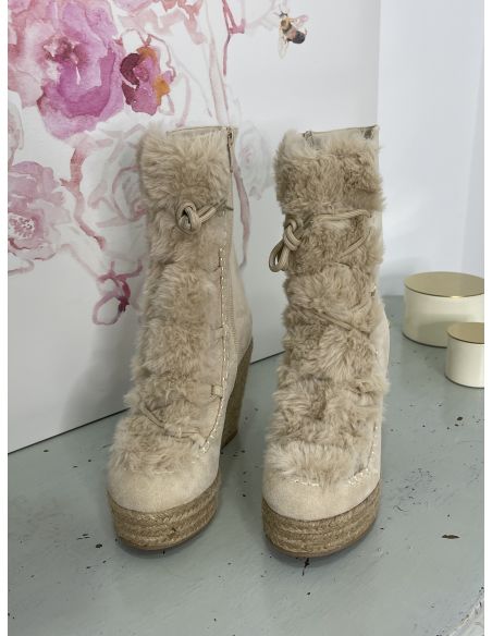 Botas Alaska beiges